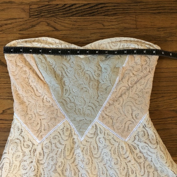 Urban Outfitters Stained Glass Strapless Dress - Picture 6 of 8